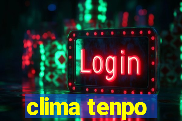 clima tenpo